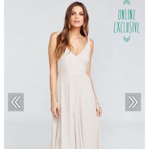 Show Me Your MuMu Bridesmaids Dress